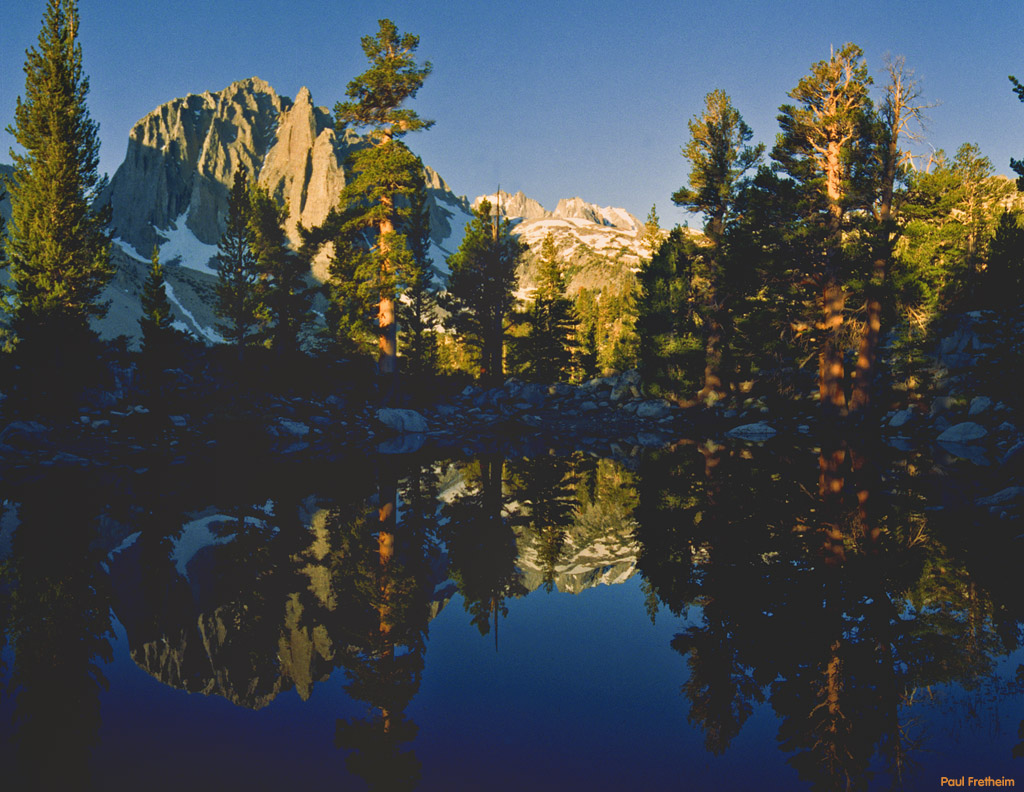 Temple Crag Reflection